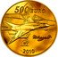 France 500 Euro Marcel Dassault 2010 Proof KM# 1687 500 EURO MIRAGE III 2010 coin reverse