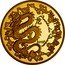 France 500 Euro Year of the Dragon 2012 (a) Proof KM# 1927 ANNÉE DU DRAGON 2012 RF coin obverse