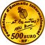 France 500 Euro Centenary of the Birth of Father Pierre 2012 (a) Proof KM# 1899 FONDATEUR D'EMMAUS INTERNATIONAL ... ET LES AUTRES ? ABBÉ PIERRE 500 EURO RF coin obverse