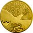 France 500 Euro 70 Years of Peace in Europe 2015 Proof KM# 2260 AT BE BG CY CZ DE DK EE EL ES FI FR HR HU IE IT LT LU LV MT NL PL PT RO SE SI SK UK 500 EURO RF coin obverse