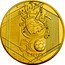France 500 Euro UEFA EURO 2016 France 2016 Proof KM# 2361 500 EURO 2016 RF coin obverse