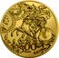 France 500 Euro (Franc Germinal) 1 FRANC N 12. PREMIER CONSUL 500 EURO coin reverse