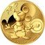 France 500 Euro (Mickey Mouse Through the Ages. Plane Crazy) RF ©DISNEY MICKEY A TRAVERS LES AGES coin obverse