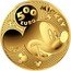 France 500 Euro (Mickey Mouse Through the Ages. Plane Crazy) MICKEY 500 EURO 2016 coin reverse
