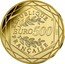 France 500 Euro (Ron, Harry Potter and Hermione) KM# 3047 RÉPUBLIQUE FRANÇAISE EURO 500 2021 MONNAIE DE PARIS coin obverse
