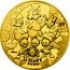 France 500 Euro (Scrooge McDuck. Duck Tales) RF 1 SOU LA BANDE À PICSOU DISNEY coin obverse