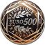 France 500 Euro (Values of the French Republic) RÉPUBLIQUE EURO 500 2014 FRANÇAISE coin obverse