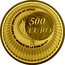 France 500 Euro World Cup in Brazil 2014 Proof KM# 2171 500 EURO RF STADE DE MARACANA COUPE DU MONDE DE LA FIFA 2014 TM coin obverse