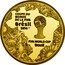 France 500 Euro World Cup in Brazil 2014 Proof KM# 2171 COUPE DU MONDE DE LA FIFA BRÉSIL 2014 TM FIFA WORLD CUP BRASIL coin reverse