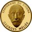 France 500 Francs Georges Melies. Small Module 1995  Proof CENTENAIRE DU CINÉMA GEORGES MELIES coin reverse