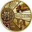 France 5000 Euro Notre Dame de Paris 2013 Proof KM# 2127 5000 EVRO 2013 PATRIMOINE MONDIAL DE L'UNESCO coin reverse