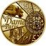 France 5000 Euro Notre Dame de Paris 2013 Proof KM# 2127 NOTRE DAME DE PARIS RF 850 ANS coin obverse