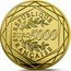 France 5000 Euro The Rooster 2015 KM# 2199 RÉPUBLIQUE EURO 5000 FRANÇAISE coin obverse