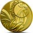 France 5000 Euro The Rooster 2015 KM# 2199 LIBERTÉ ÉGALITÉ FRATERNITÉ 2015 coin reverse