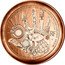 France 5000 Euro (Chef Guy Savoy) LA CUISINE EST L'ART DE TRANSFORMER INSTANTANÉMENT EN JOIE DES PRODUITS CHARGES D'HISTOIRE GUY SAVOY RF coin obverse