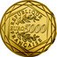 France 5000 Euro Marianne. Egality 2018  Proof KM# 2554 RÉPUBLIQUE EURO 5000 FRANÇAISE coin obverse