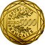 France 5000 Euro (Marianne. Fraternity) RÉPUBLIQUE FRANÇAISE EURO 5000 coin obverse