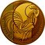 France 5000 Euro Rooster. 3rd Type 2016  LIBERTÉ ÉGALITÉ FRATERNITÉ 2016 coin reverse