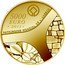France 5000 Euro UNESCO World Heritage Site. Palace of Versailles 2011 Proof KM# 1813 5000 EURO 2011 PATRIMOINE MONDIAL DE L'UNESCO coin reverse