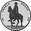 France ECU (France) X# 63 CHARLE MAGNE 747 814 coin reverse