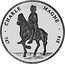 France ECU X# 62 Modern Republic CHARLE - MAGNE 747 - 814 coin reverse