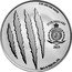 Niue Five Dollars (Charles III Godzilla vs. King Ghidorah) 2 OZ .999 FINE SILVER FIVE DOLLARS PUBLIC SEAL OF NIUE ATUA NIUE TUKULAGI 2023 TM & © TOHO CO., LTD. coin obverse