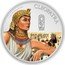 Niue Two Dollars (Charles III Cleopatra) 1 OZ 999 FINE SILVER CLEOPATRA coin reverse