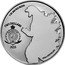 Niue Two Dollars (Charles III King Ghidorah) 1 OZ .999 FINE SILVER TWO DOLLARS PUBLIC SEAL OF NIUE ATUA NIUE TUKULAGI 2023 TM & © TOHO CO., LTD. coin obverse