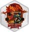 Niue Two Dollars Dungeons & Dragons 2023  Proof DUNGEONS & DRAGONS 1 OZ 999 FINE SILVER TM & ©2023 WIZARDS. ADVENTURE AWAITS coin reverse