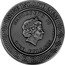 Niue Two Dollars (Elizabeth II Dionysus) NIUE ISLAND 2022 ELIZABETH II IRB TWO DOLLARS AG 999 MW coin obverse
