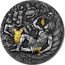 Niue Two Dollars (Elizabeth II Dionysus) GODS DIONYSUS coin reverse