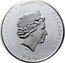 Niue Two Dollars (Elizabeth II Iron Man) TWO DOLLARS AG 9999 1OZ ELIZABETH II IRB 2021 NIUE coin obverse