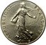 France 1/2 Franc (The Sower) REPUBLIQUE FRANÇAISE O.ROTY coin obverse