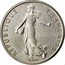 France 1/2 Franc (Piedfort) KM# P666 REPUBLIQUE FRANÇAISE O.ROTY coin obverse