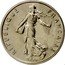 France 1/2 Franc (Piedfort) KM# P551 REPUBLIQUE FRANÇAISE O.ROTY coin obverse