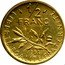 France 1/2 Franc Piedfort 1981 KM# Pn697 LIBERTE EGALITE FRATERNITE 1/2 FRANC 1981 coin reverse