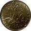 France 1/2 Franc (Piedfort -O. Roty) LIBERTE EGALITE FRATERNITE 1/2 FRANC 1974 coin reverse