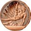France 1/4 Euro Olympic Games in Paris. Artistic Gymnastics 2023  KM# 3125 2023 GYMNASTIQUE ARTISTIQUE XXXIIIE OLYMPIADE - PARIS 2024 coin reverse