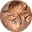 France 1/4 Euro Olympic Games in Paris. Breakdancing 2023  KM# 3126 XXXIIIE OLYMPIADE - PARIS 2024 2023 BREAKING coin reverse