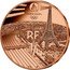 France 1/4 Euro Olympic Games in Paris. Judo 2021  KM# 2940 PARIS 2024 RF 1/4 EURO coin obverse