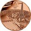 France 1/4 Euro Olympic Games in Paris. Show Jumping 2022  PARIS 2024 RF 1/4 EURO coin obverse