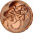 France 1/4 Euro Olympic Games in Paris. Show Jumping 2022  2022 SAUT D'OBSTACLES XXXIIIE OLYMPIADE - PARIS 2024 coin reverse