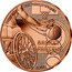 France 1/4 Euro Paralympic Games in Paris. Wheelchair Basketball 2023  KM# 3128 2023 PARIS 2024 - JEUX PARALYMPIQUES BASKET FAUTEUIL coin reverse