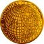 France 1/4 Euro West Lake 2022  KM# 3063 PATRIMOINE MONDIAL UNESCO 1/4 EURO CITE INTERDITE MUR D'HADRIEN EL TAJIN ALHAMBRA MONT SAINT-MICHEL CATHEDRALE D'AIX-LA-CHAPELLE TAJ MAHAL YOSEMITE KREMLIN POMPEI coin reverse