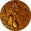 France 1/4 Euro Year of the Rabbit 2023 (2022)  KM# 3129 ANNÉE DU LAPIN 2023 兔 coin reverse