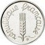 France 1 Centime (Essai) KM# E103 RÉPUBLIQUE FRANÇAISE coin reverse