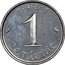 France 1 Centime Grain Sprig Essai Piedfort 1961 KM# PE333 1 CENTIME 1 9 61 ESSAI coin reverse