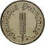 France 1 Centime (Piedfort) KM# P412 RÉPUBLIQUE FRANÇAISE coin reverse
