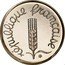 France 1 Centime (Piedfort) KM# P567 RÉPUBLIQUE FRANÇAISE coin reverse