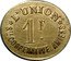 France 1 Franc Commune of Amiens Cooperative 1917 ND(1917~1923) 1Ғ. L'UNION Sᴛᴇ- COOPÉRATIVE. AMIENS coin obverse